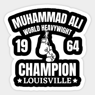 muhammad ali win Sticker